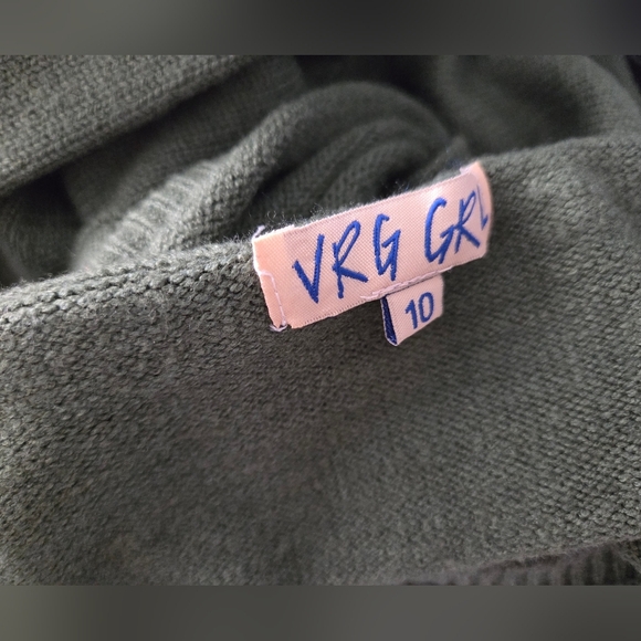 Verge Girl Green Bodycon Dress Plunge Neckline Cut Out - Picture 5 of 5